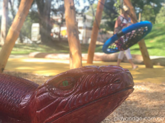 Constable Hyde Memorial Garde Playground Leabrook Playground Review by Susannah Marks