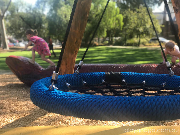 Constable Hyde Memorial Garden Playground Leabrook Playground Review by Susannah Marks