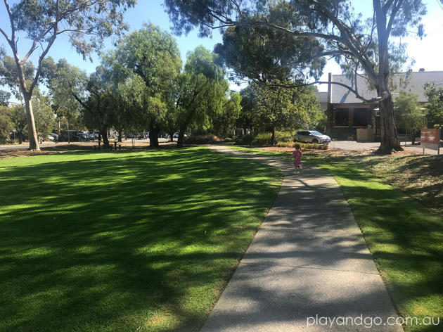 Constable Hyde Memorial Garden Playground Leabrook Playground Review by Susannah Marks