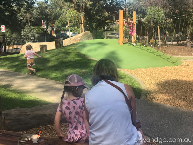 Constable Hyde Memorial Garden Playground Leabrook Playground Review by Susannah Marks