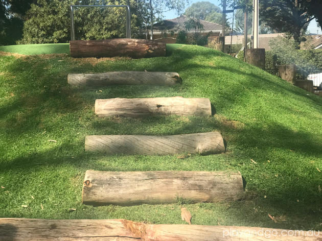 Constable Hyde Memorial Garden Playground Leabrook Playground Review by Susannah Marks