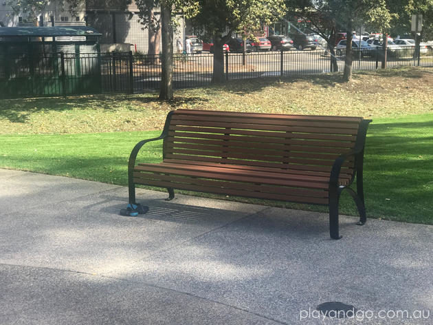 Constable Hyde Memorial Garden Playground Leabrook Playground Review by Susannah Marks