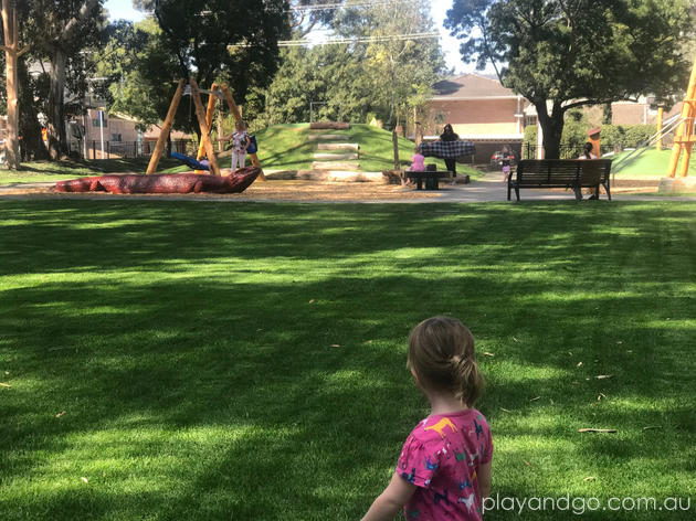 Constable Hyde Memorial Garde Playground Leabrook Playground Review by Susannah Marks