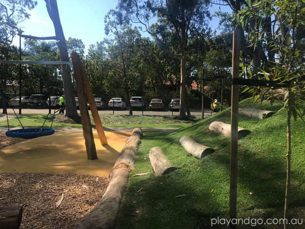 Constable Hyde Memorial Garden Playground Leabrook Playground Review by Susannah Marks