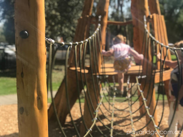 Constable Hyde Memorial Garden Playground Review by Susannah Marks