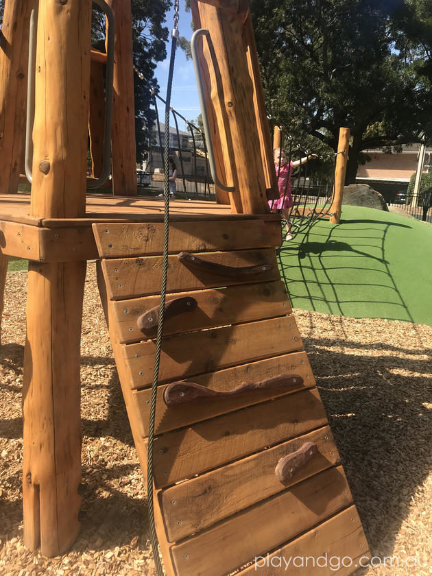 Constable Hyde Memorial Garden Playground Review by Susannah Marks