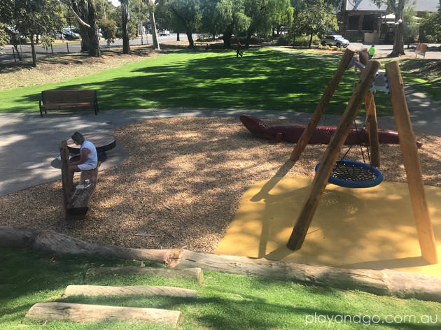 Constable Hyde Memorial Garden Playground Leabrook Playground Review by Susannah Marks