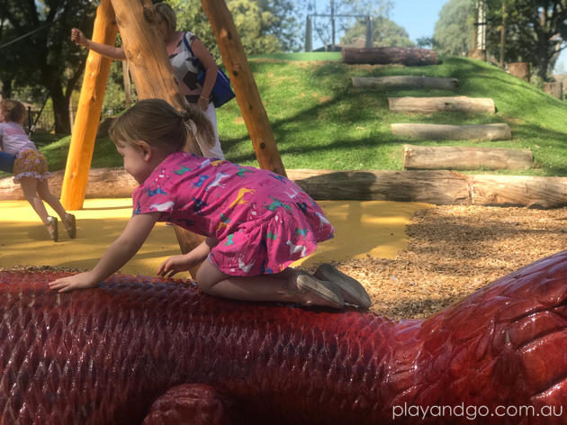 Constable Hyde Memorial Garde Playground Leabrook Playground Review by Susannah Marks