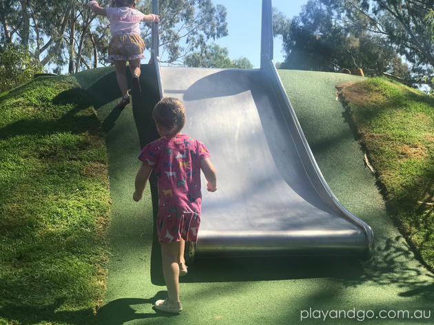 Constable Hyde Memorial Garden Playground Review by Susannah Marks