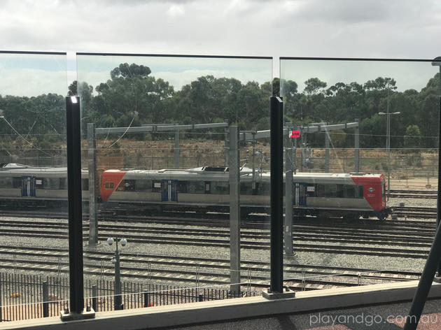 Royal Adelaide Hospital playground and amenities