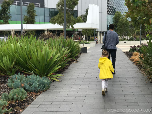 Royal Adelaide Hospital playground and amenities review by Susannah Marks