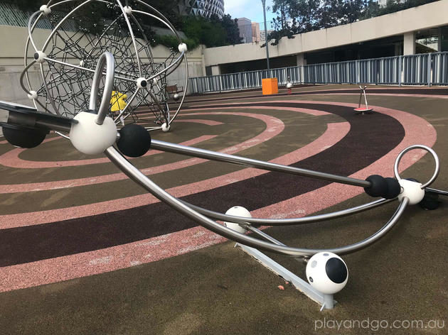 Royal Adelaide Hospital playground and amenities