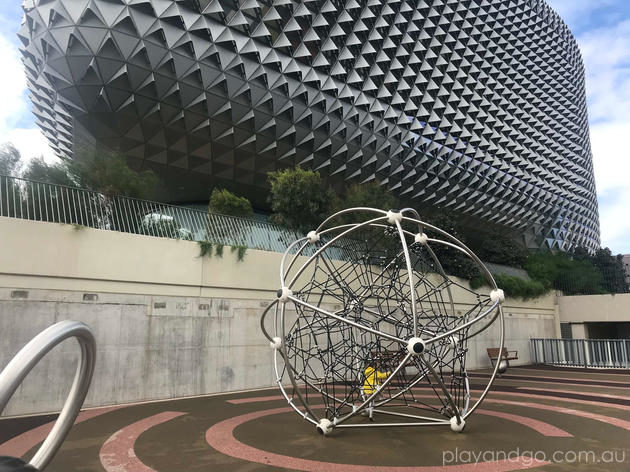 Royal Adelaide Hospital playground and amenities