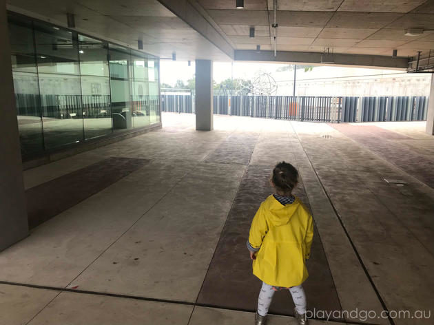 Royal Adelaide Hospital playground and amenities