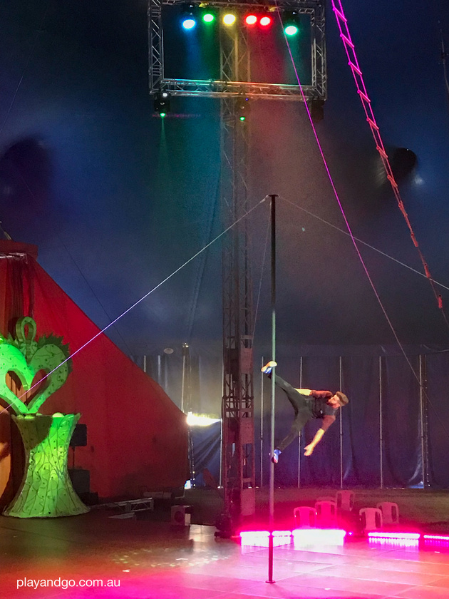 Circus Rio Bonython Park Review Apr 2019 What's on