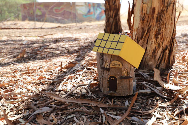 Matthew Street Reserve Fairy Houses