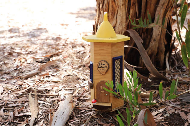 Matthew Street Reserve Fairy Houses