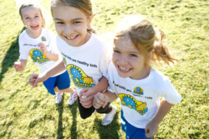 National Walk Safely to School Day