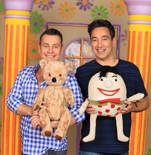 Play School concert adelaide teo and alex