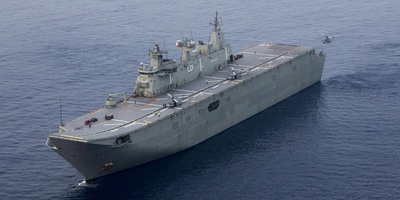 HMAS Adelaide Open Day | Port Adelaide | 14 Apr 2019 - Play & Go ...