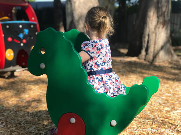 Knightsbridge Reserve Leabrook Playground Review by Susannah Marks