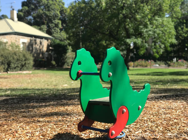 Knightsbridge Reserve Leabrook Playground Review by Susannah Marks