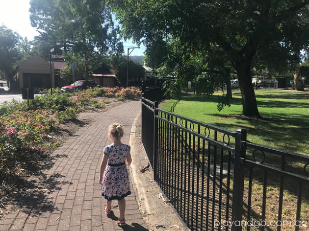 Knightsbridge Reserve Leabrook Playground Review by Susannah Marks