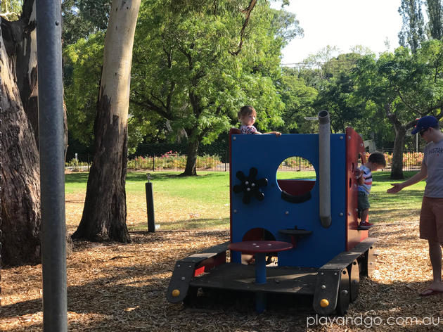 Knightsbridge Reserve Leabrook Playground Review by Susannah Marks