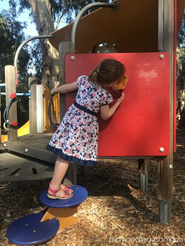 Knightsbridge Reserve Leabrook Playground Review by Susannah Marks