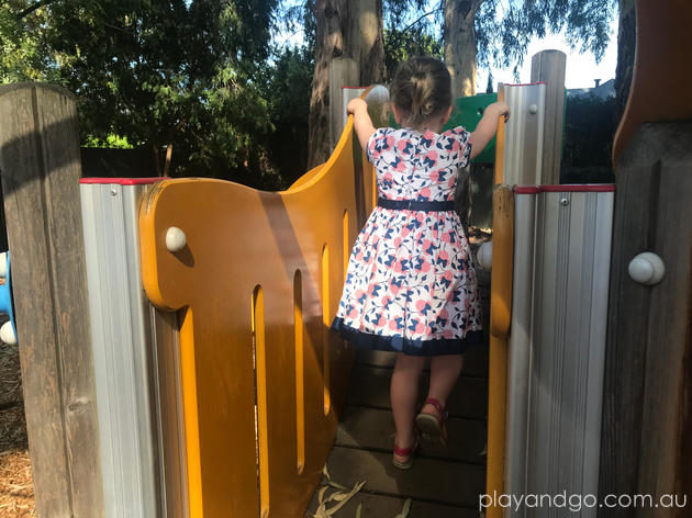 Knightsbridge Reserve Leabrook Playground Review by Susannah Marks