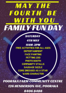 May the Fourth Be With You pooraka