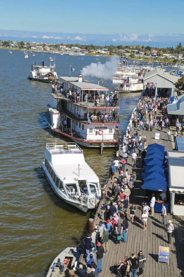 South Australian Wooden Boat Festival | Goolwa | 27 &amp; 28 