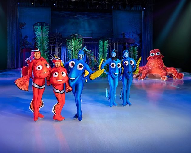 disney on ice dory