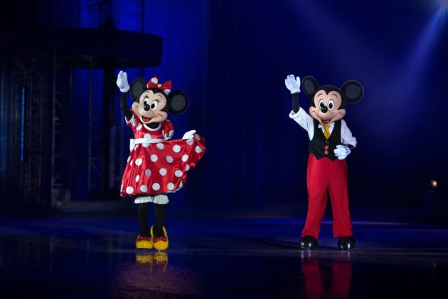 Disney on ice mickey