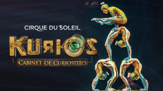 Cirque du Soleil KURIOS - Cabinet of Curiosities Adelaide