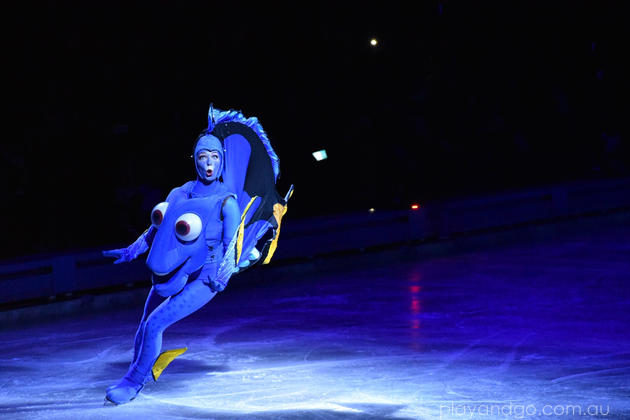 disney on ice 2018 Dory