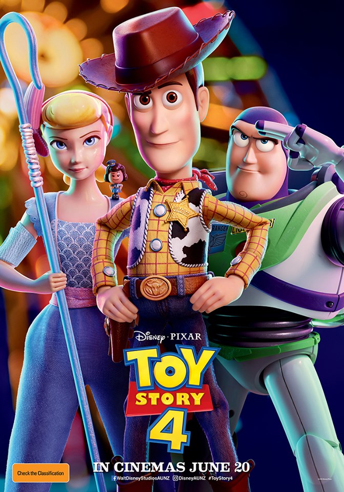 Toy Story 4 - 20 de Junho de 2019