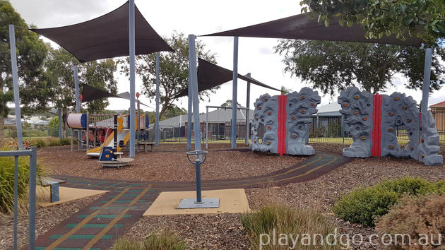 Mount Barker Train Playground