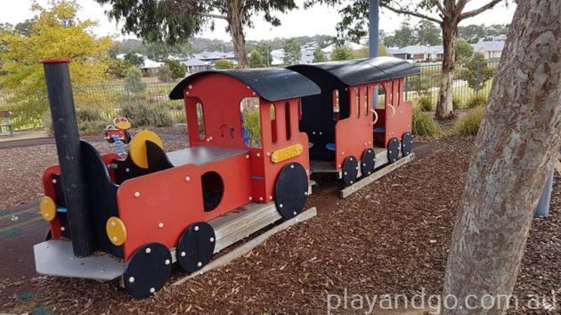 Mount Barker Train Playground