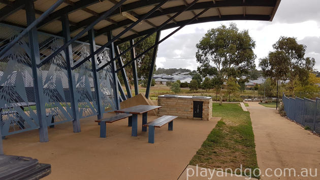 Mount Barker Train Playground