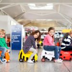 Trunki kids suitcase