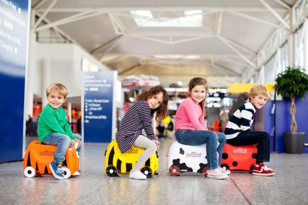 trunki suitcase age range