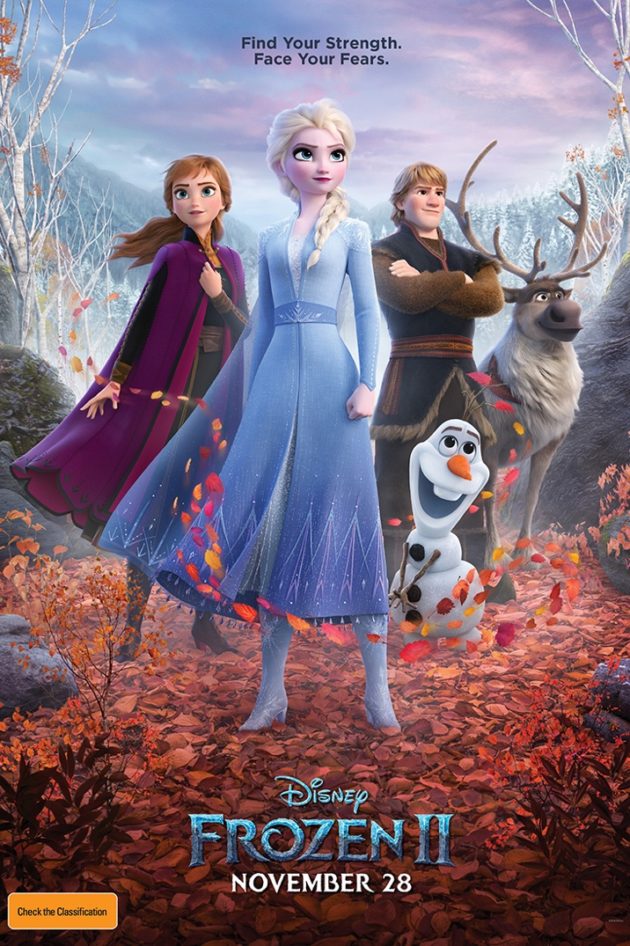 disney frozen 2 movie