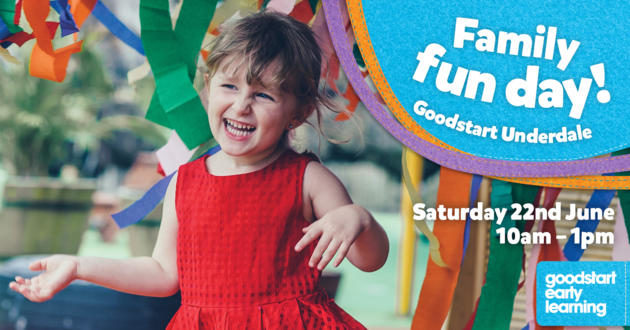 family fun day goodstart underdale