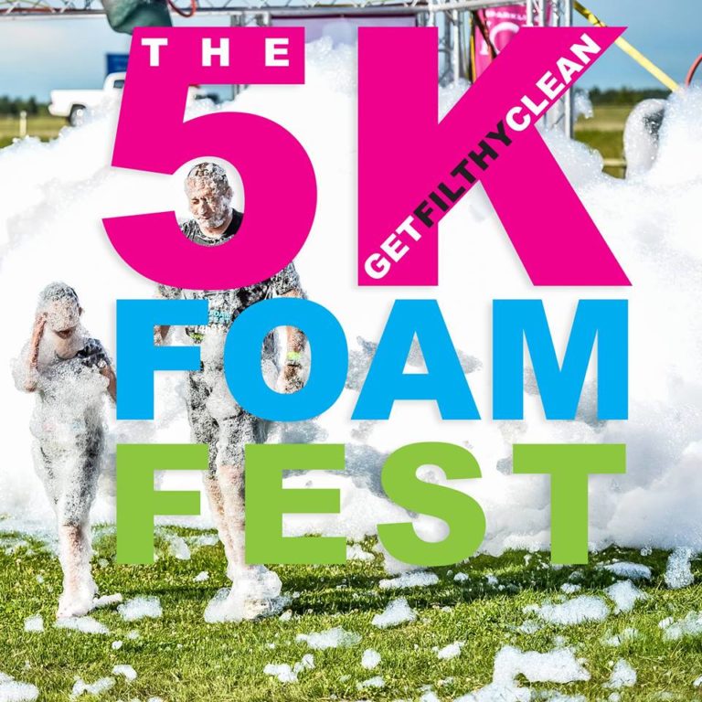 5K Foam Fest Adelaide Oakbank 20 Jan 2024 Play & Go AdelaidePlay