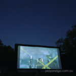 Moonlight Cinema Botanic Park Adelaide