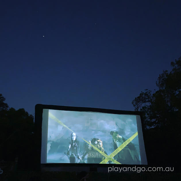 Moonlight Cinema Botanic Park Adelaide