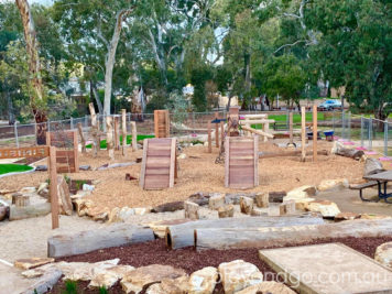 Heywood Park Mini Ninja Playspace for Tweens | City of Unley - Play ...