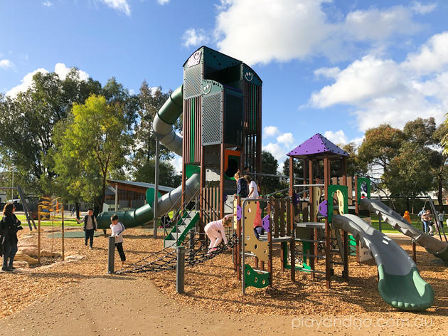 MJ McInerney Reserve Playground | West Croydon | Review - Play & Go ...