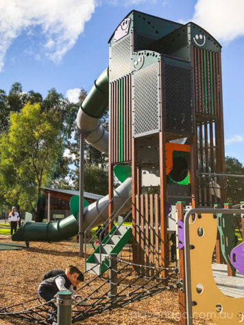 Mj Mcinerney Reserve Playground 